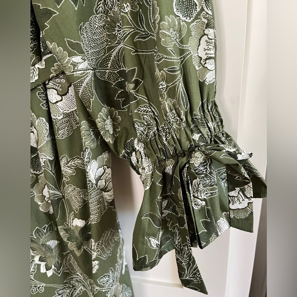 Sugarlips Hazleton Floral Emelia Button Up Mini Dress - Picture 5 of 6